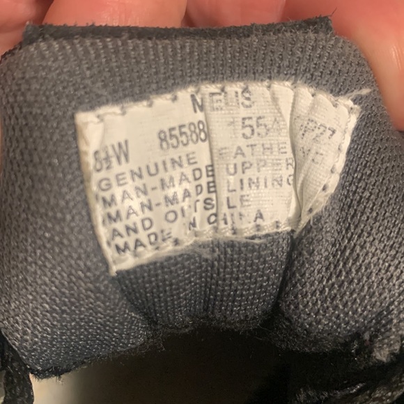 Timberland Pro Series Low Top Steel Toe Safety Shoes Lace Up Men size 8.5W - Picture 9 of 17